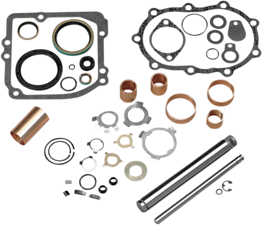 Jims 4 Speed Transmission Rebuild Kit 80-86 Harley Touring FLH FXB FXWG FL  FLHX