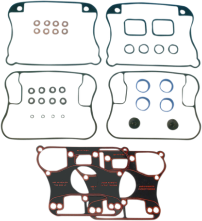 James Rubber Rocker Box Gasket Kits fits 1991-2003 Harley Sportster