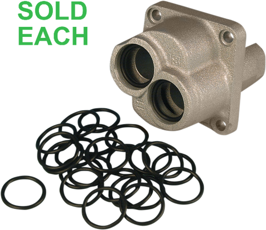 James Gasket Single Lower Push Rod O-ring for 1983-2020 Harley Touring Softail