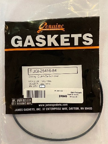 James Gasket Single Derby Cover O-Ring for 1984-1998 Harley Dyna Touring Softail