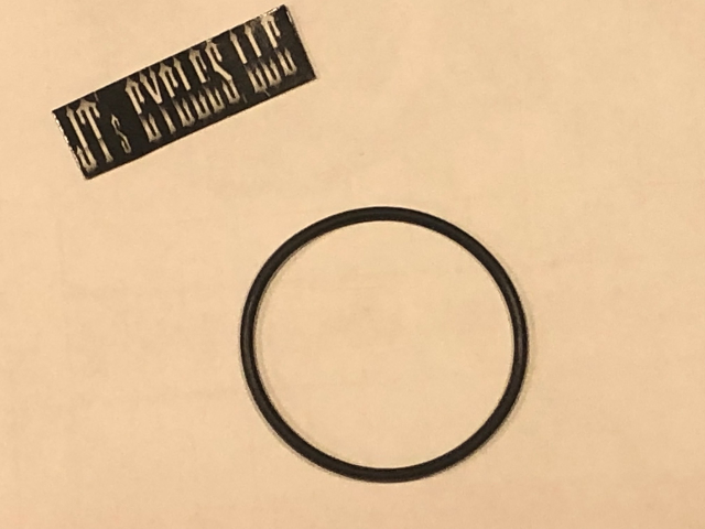 James Gasket Single Mainshaft O-Ring 1984-1986 Harley Touring Low Glide FXRT