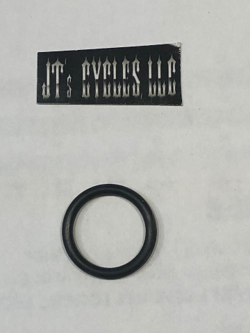 James Gasket Single Transmission Filler Plug O-Ring 1987-1992 Harley Touring