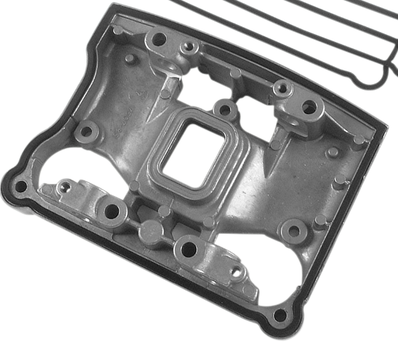 James Gasket Single Rubber Lower Rocker Box Gasket 84-91 Harley Touring Softail