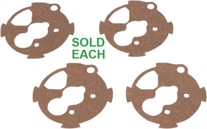 James Gaskets 1 Float Bowl to Carburetor Body Paper Harley 1971-76 XLH XLCH FLH