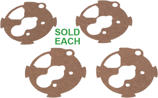 James Gaskets 1 Float Bowl to Carburetor Body Paper Harley 1971-76 XLH XLCH FLH