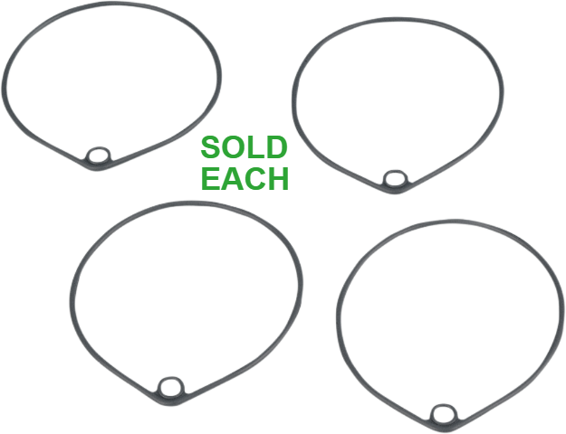 James Gaskets 1 Float Bowl to Carburetor Body Paper Harley 1978-83 XLH XLCH FLH