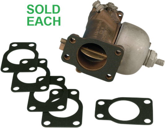 James Gaskets 1 Linkert Carburetor to Intake Paper Seal for 48-65 Harley Panhead