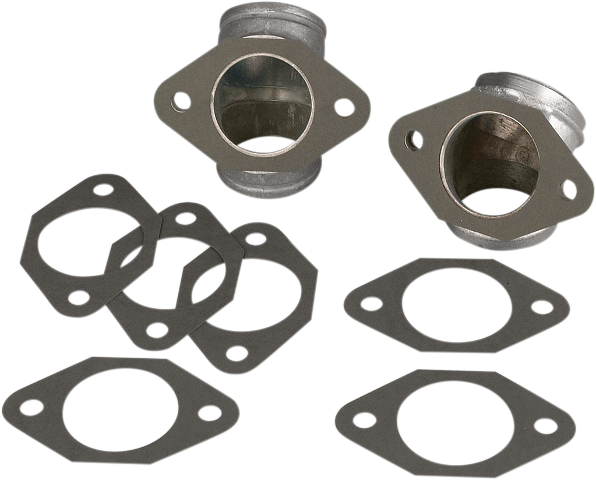James Gaskets Single Keihin Carburetor to Manifold Paper for Harley 71-E76 FX