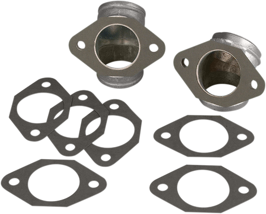 James Gaskets Single Keihin Carburetor to Manifold Paper for Harley 71-E76 FX