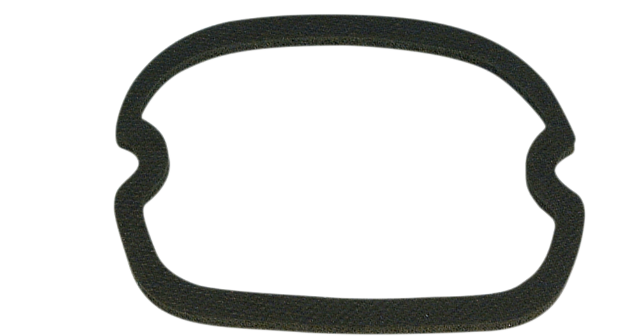 James Gasket Single Tail lamp Lens Gasket 1973-1998 Harley Dyna Touring Softail