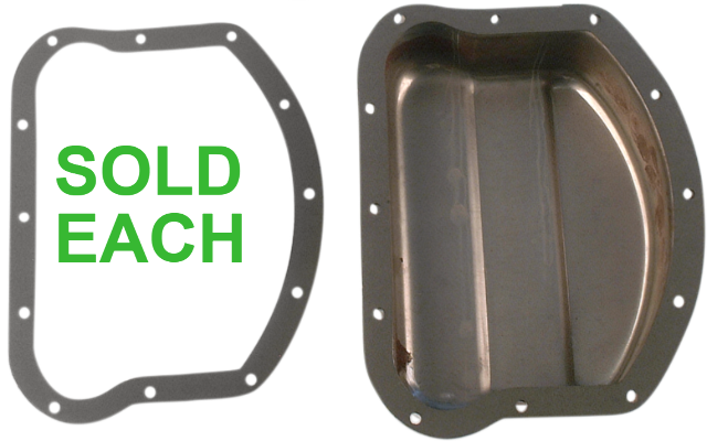 James Single .031" Rocker Cover Gasket fits 1948-1965 Harley Panhead FLH EL FL