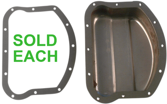 James Single .031" Rocker Cover Gasket fits 1948-1965 Harley Panhead FLH EL FL