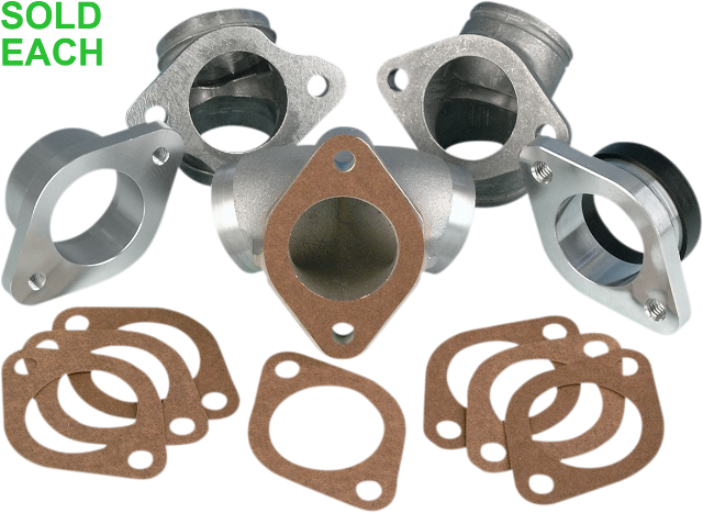 James Gaskets Single Bendix Carburetor to Manifold Paper for 1971-E76 Harley FX