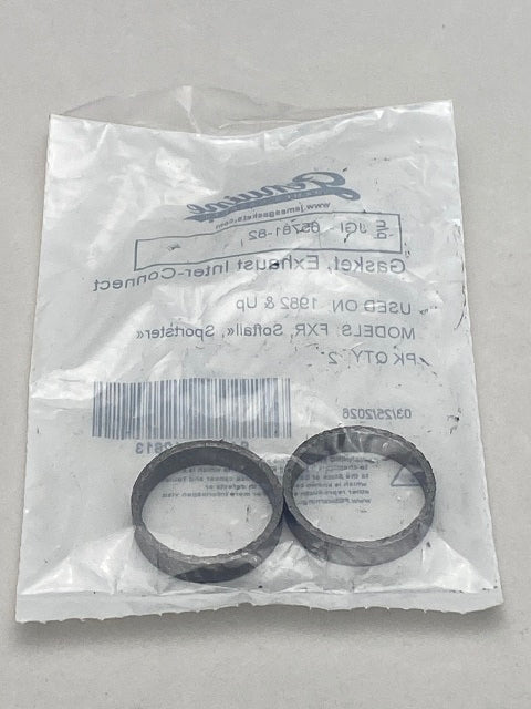 James Gasket Pair Crossover Exhaust Gasket 1982-2003 Harley FXR FXRT Sportster
