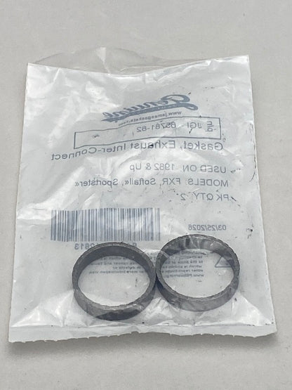 James Gasket Pair Crossover Exhaust Gasket 1982-2003 Harley FXR FXRT Sportster