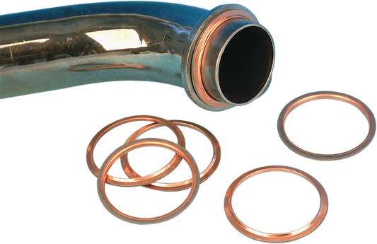 James Gasket Copper 10 Pack Exhaust Gaskets for 66-84 Harley Touring FL FXR FXS
