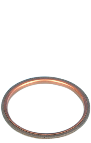 James Gasket Single Copper Exhaust Gasket 1966-1984 Harley Dyna Touring FXR FXS