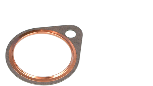 James Gasket Single Copper Fiber Exhaust Gasket 1966-1984 Harley Dyna Touring FL