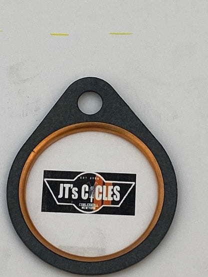 James Gasket Single Copper Fiber Exhaust Gasket 1966-1984 Harley Dyna Touring FL