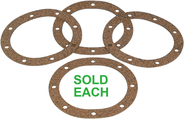 James Gasket Single Cork Derby Cover Gasket for 1936-64 Harley Knucklehead FL EL