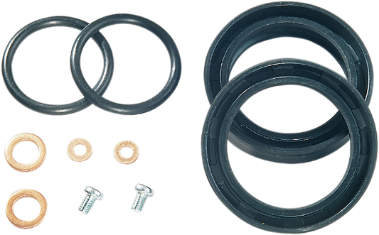 James Gasket 39mm Fork Seal Kit fits 1987-2022 Harley Dyna Sportster FXR XL XLH