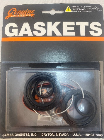 James Gasket 35mm Showa Fork Seal Kit fits 1975-1984 Harley Sportster FXR FXE