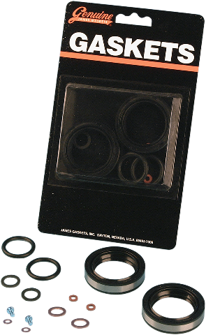 James Gasket 35mm Kayaba Fork Seal Kit for 73-75 Harley Sportster Super Glide FX