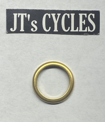 James Gasket Single Copper Motorcycle Drain Plug Washer 1936-1985 Harley Touring