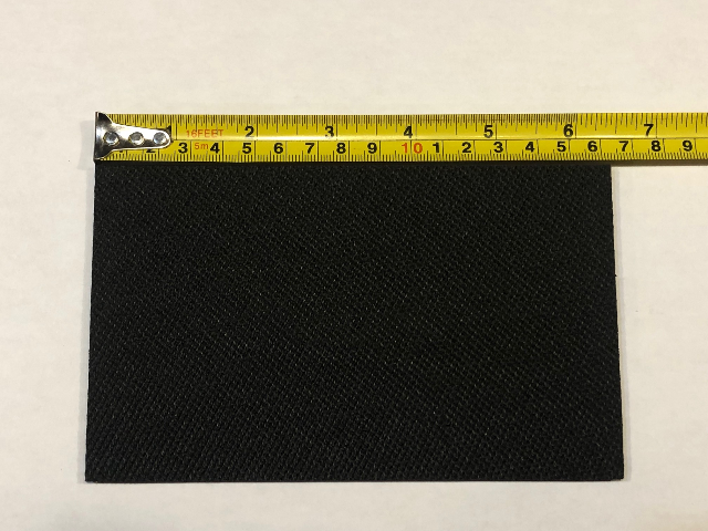 James Gasket Single Black Battery Pad fits 1980-1996 Harley Dyna Sportster FXR