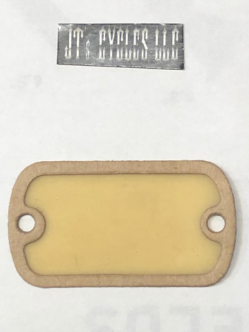 Drag Specialties Single Front Brake Master Cylinder Gasket fits 1972-1981 Harley