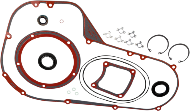James Primary Gasket Kit for 1994-04 Harley Davidson Touring Road King FXR FXLR