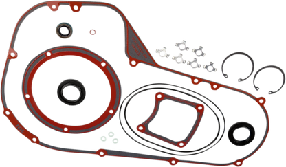 James Primary Gasket Kit for 1994-04 Harley Davidson Touring Road King FXR FXLR