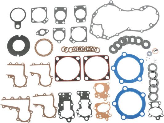 James Gasket Complete Motor Gasket Kit for 36-47 Harley Knucklehead FL EL