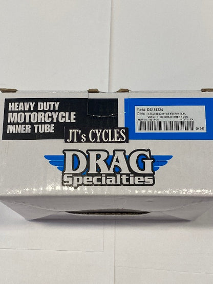 Drag Specialties 21" 80/90 CMV Heavy Duty Motorcycle Tire Tube for Harley