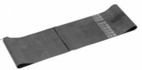Drag Specialties Single 15" Heavy Duty Motorcycle Rim Strip Center Valve Hole