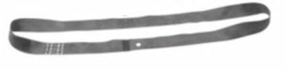 Drag Specialties Single 15" Heavy Duty Motorcycle Rim Strip Center Valve Hole