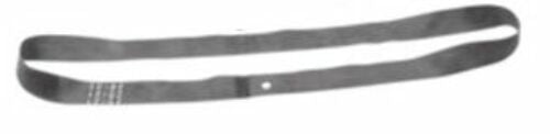 Drag Specialties Single 15" Heavy Duty Motorcycle Rim Strip Center Valve Hole