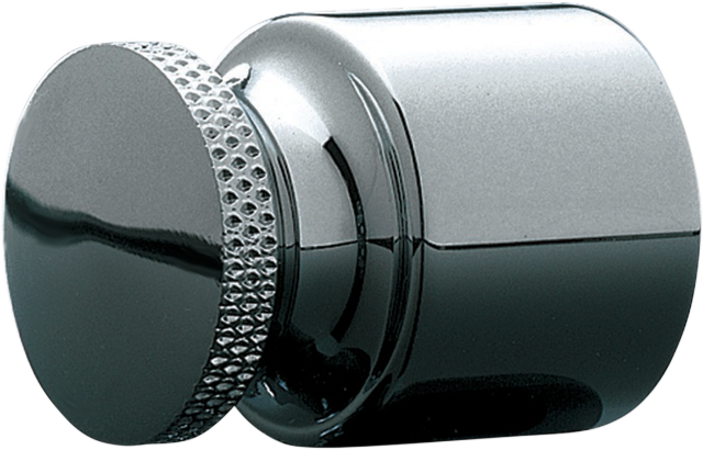 Kuryakyn 2009 Chrome Marquis Choke Cable Knob Cover for 88-06 Harley Big Twin XL