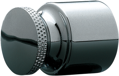 Kuryakyn 2009 Chrome Marquis Choke Cable Knob Cover for 88-06 Harley Big Twin XL