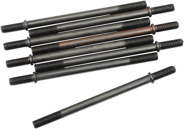 Colony 8 Pack Engine Cylinder Stud Set 86-19 Harley Davidson Sportster XL XLH