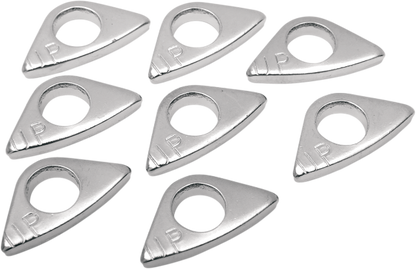 Colony Chrome Cylinder Base Washers for 78-84 Harley Big Twin Touring FLT FXE
