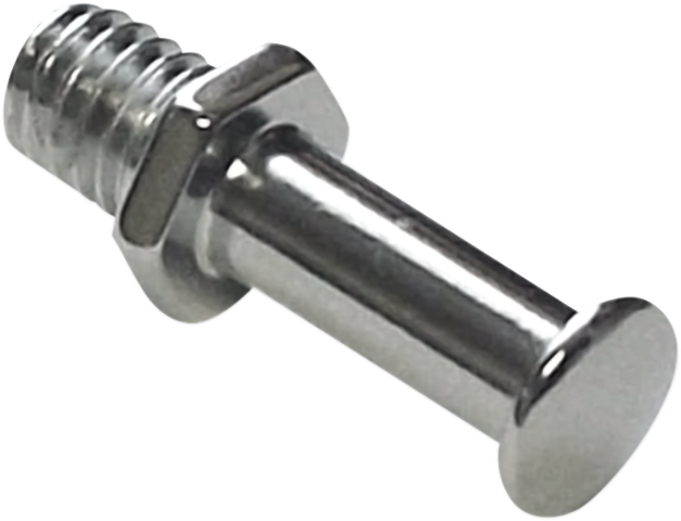 Colony Chrome Kicker Spring Stud for 36-86 Harley Touring Knucklehead FX FXS FLH