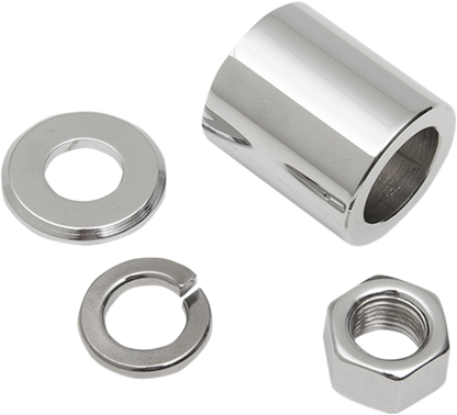 Colony Chrome Front Axle Spacer Kit for 84-99 Harley Touring Softail FLHT FXST