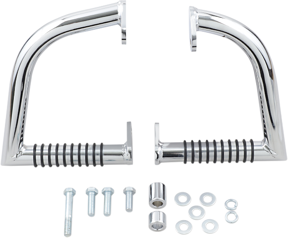 Lindby Chrome Rear Motorcycle Freeway Highway Bar 1996-2017 Harley Softail FXST