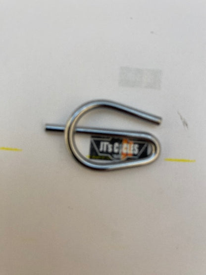 Colony Single Chrome Motorcycle Rear Axle Nut Spring Clip fits Harley Davidson
