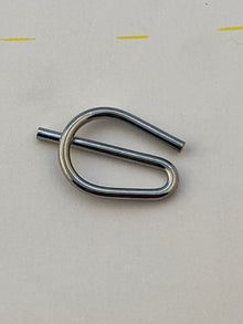 Colony Single Chrome Motorcycle Rear Axle Nut Spring Clip fits Harley Davidson
