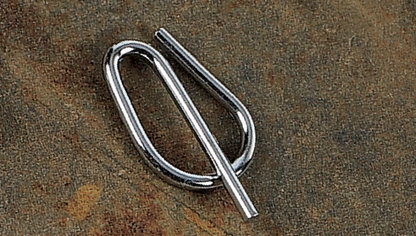 Colony Single Chrome Motorcycle Rear Axle Nut Spring Clip fits Harley Davidson
