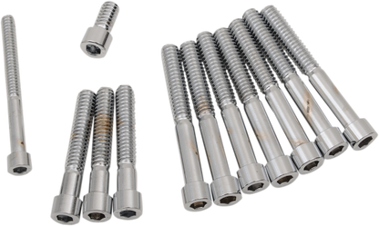 Drag Specialties Chrome Primary Cover Bolts for 71-76 Harley Sportster XLCH XLH