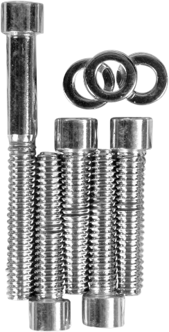 Drag Specialties Chrome Transmission Top Cover Bolt Kit 84-00 Harley Touring