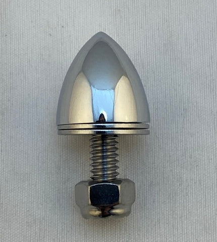 Drag Specialties Single Chrome 6mm Bullet Krommett Harley Touring Sportster